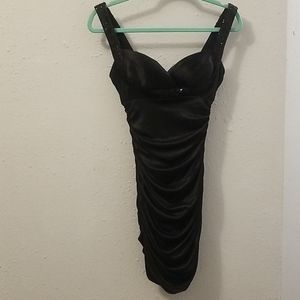 Sequin push up dress